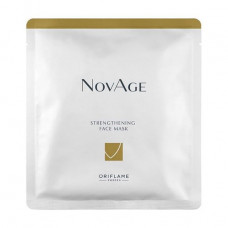 The strengthening fabric face pack of Oriflame NovAge, 25 ml