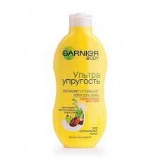 The strengthening milk for a body of Garnier Skinat Body Ultra Elasticity, 250 ml