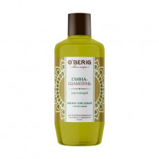 Ukreplyayushchy Acme O'Berig clay-shampoo Wine and hop with white clay, for hair, combined and inclined to fat content, 500 ml