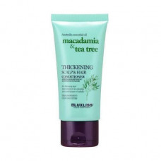 Ukreplyayushchy the Luxliss Thickening Scalp & Hair Conditioner hair conditioner with oil of a macadamia and a tea tree, 40 ml