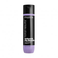 Ukreplyayushchy Matrix Total Results Unbreak My Blonde Strengthening Conditioner hair conditioner, 300 ml