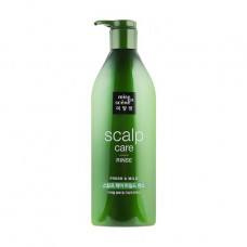 Ukreplyayushchy the Mise En Scene Scalp Care Rinse hair conditioner for sensitive head skin, with extract of ginger, 680 ml