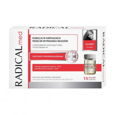 Ukreplyayushchy a concentrate of Farmona Radical Hair Loss against a hair loss, 5*15 ml