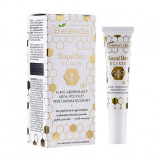 Ukreplyayushchy skin cream around eyes of Bielenda Royal Bee Elixir, 15 ml