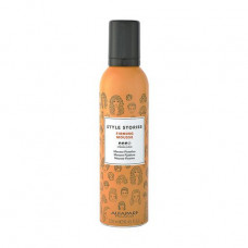 Ukreplyayushchy Alfaparf Style Stories Firming Mousse hair mousse strong fixing, 250 ml