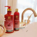Ukreplyayushchy shampoo for hair of Health And Beauty Treatment Shampoo for gloss, with extract of pomegranate, 400 ml