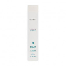 Ukreplyayushchy shampoo for hair of L'anza Healing Strength White Tea Shampoo, 300 ml