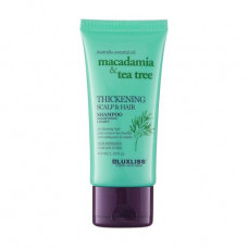 Ukreplyayushchy shampoo for hair of Luxliss Thickening Scalp & Hair Shampoo with oil of a macadamia and a tea tree, 40 ml