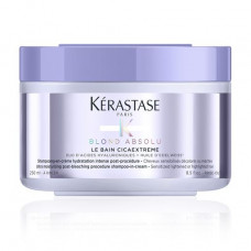 The extra moisturizing restoring clarified or melirovanny hair Kerastase Blond Absolu Bain Cicaextreme shampoo-cream, 250 ml