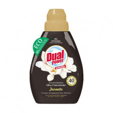 The ultra concentrated Dual Power fabric softener of Incanto, 600 ml