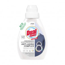 The ultra concentrated Dual Power fabric softener against wear of things, 600 ml