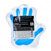 The ultra moistening ABOUT body mask mitten, 1 couple