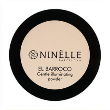 Ultralight powder for the person Ninelle El Barroco Gentle Illuminating Powder 231, 9 g