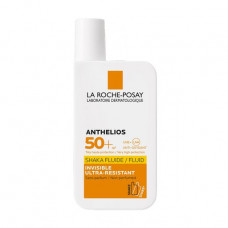 Ultralight sun-protection fluid of La Roche-Posay Anthelios Shaka Fluid SPF 50+ for skin, sensitive, inclined to solar intolerance, 50 ml