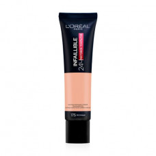 The ultramatting resistant foundation for the person L'Oreal Paris Infaillible 24H Matte Cover Foundation 175 Sand, 30 ml