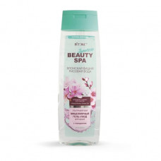 Ultrasoft micellar gel leaving for shower V_tex of Beauty Spa the Japanese cherry and rice water from gialurony, 400 ml