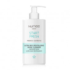 The ultrasoft restoring face cleaner Numee Glow Up Start Fresh Probiotics + Electrolytes, 150 ml