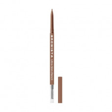 Ultrathin pencil for eyebrows of Belor Desing Browista Ultra Slim Pencil 202 of Light brown, 0.1 g