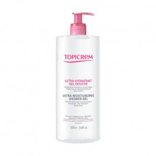 Extra moisturizing Topicrem Ultra-Moisturizing Shower Gel shower gel, 1 l