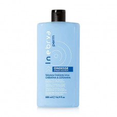 Unique solution for a hairdressing of Inebrya Perm Ondesse Unique Solution with a keratin, 500 ml