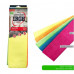 Universal napkin for cleaning of Irge from microfiber, 30*35 cm, 5 pieces (light colors)
