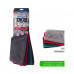 Universal napkin for cleaning of Irge from microfiber, 30*35 cm, 5 pieces (dark colors)