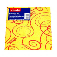 Universal napkin for cleaning of Vileda Allpurpose Cloth yellow, 1 piece