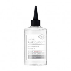 Universal serum for skin and hair of Ceraclinic Raw Solution Hyaluronic Acid of 1%, 60 ml