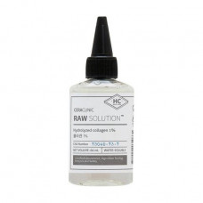 Universal serum for skin and hair of Ceraclinic Raw Solution Hydrolyzed Collagen of 1%, 60 ml