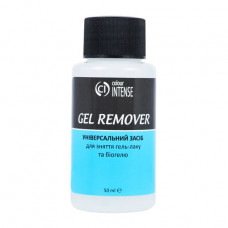 Universal remedy for removal of the Colour Intense Gel Remover Gel polish of 50 ml