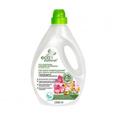 Universal remedy for washing of children's Eco Control linen Gentle touch with extract of a camomile, 12 washings, 1.2 l