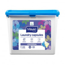 Universal gel - the Mayeri Laundry Capsules Universal washing capsules of 36 washings, 36 pieces