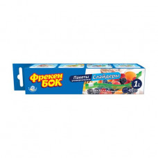 Universal packages of Fröken fastener slider Bock for storage and freezing, 22*18 cm, 1 l, 10 pieces