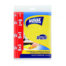 Universal napkins for cleaning of Novax viscose, 6 pieces