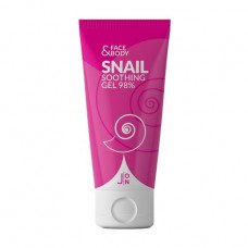 Universalny face gel and bodies of J: ON Face & Body Snail Soothing Gel of 98% Snail, 200 ml