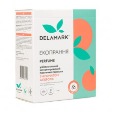 Universalny the concentrated laundry detergent Delamark Perfume with aroma aperolya, 30 washings, 1 kg