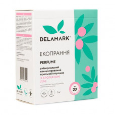 Universalny the concentrated laundry detergent Delamark Perfume with aroma treat, 30 washings, 1 kg