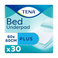 Urological mochepogloshchayushchy TENA Bed Plus 60*60 diapers, 30 pieces