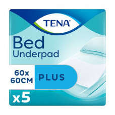Urological mochepogloshchayushchy TENA Bed Plus 60*60 diapers, 5 pieces