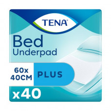 Urological mochepogloshchayushchy TENA Bed Underpad Plus diapers of 40x60 cm, 40 pieces