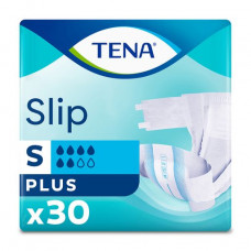 Urological diapers for adult TENA Slip Plus, the Small size, 30 pieces
