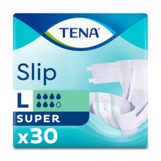 Urological diapers for adult TENA Slip Super, the Large size, 30 pieces