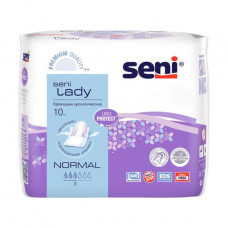 Feminine urological pads Seni Lady Normal, 10 pieces