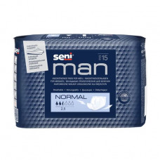 Urological laying men's Seni Man Normal, 15 pieces