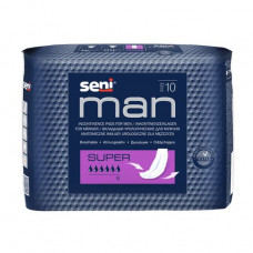 Urological laying men's Seni Man Super, 10 pieces