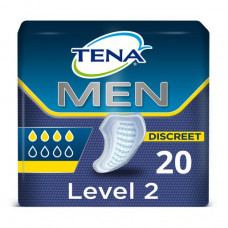 Urological laying men's TENA Men Level 2, 20 pieces