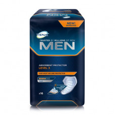 Urological laying men's TENA Men Level 3, 16 pieces