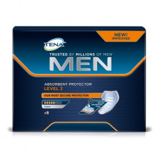 Urological laying men's TENA Men Level 3, 8 pieces