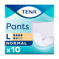 Urological pants diapers for adult TENA Pants Normal, the Large size, 10 pieces