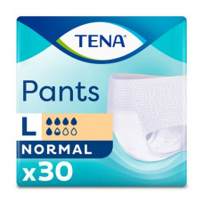 Urological pants diapers for adult TENA Pants Normal, the Large size, 30 pieces